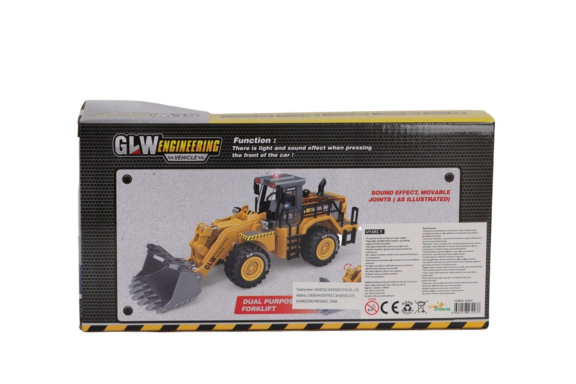 BUĞZ A5540 1 40 KUTULU METAL KEPÇE