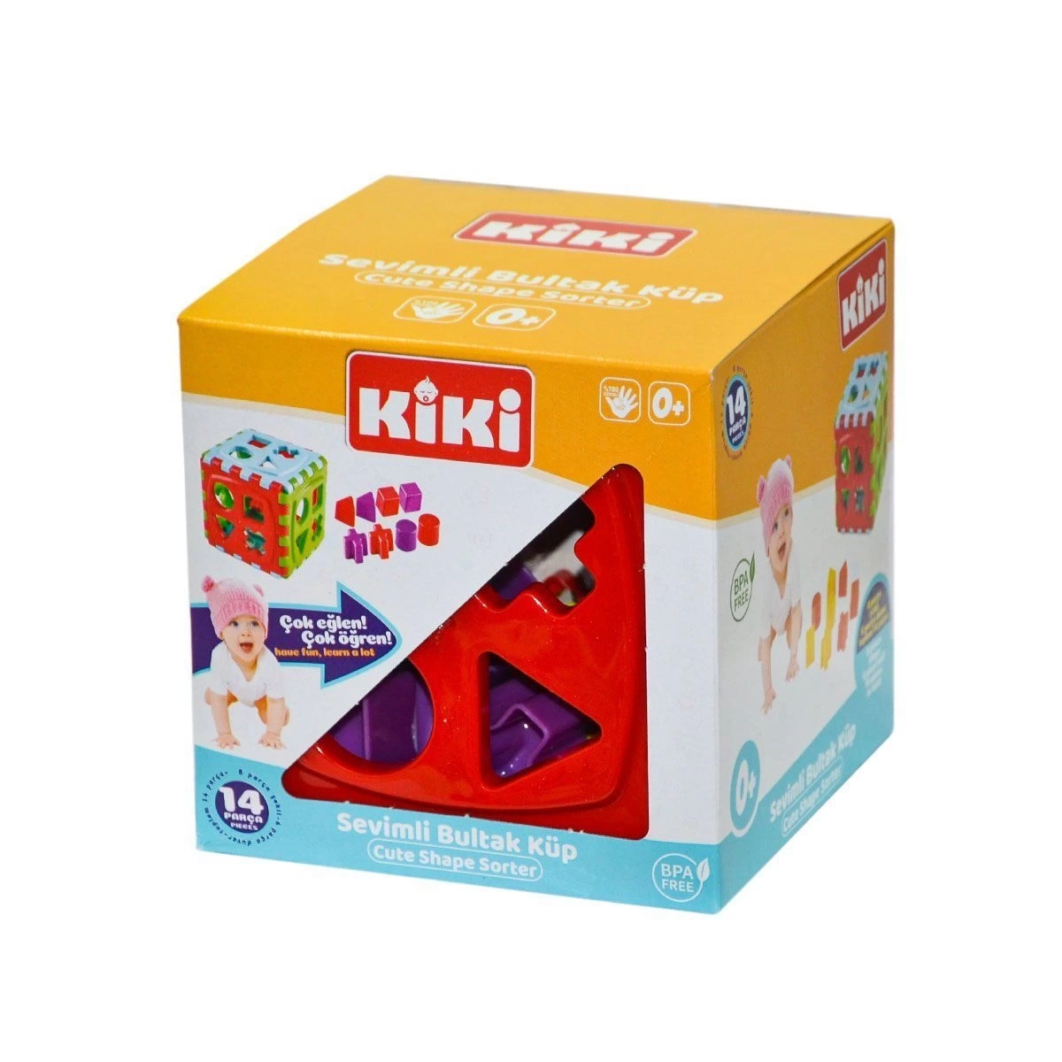 BUĞZ AE-1312 Sevimli Bultak Küp -Kiki