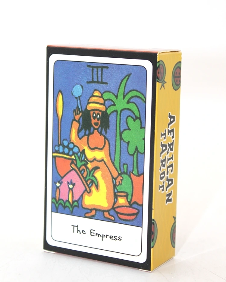 BUĞZ African Tarot Kartı Alk2783