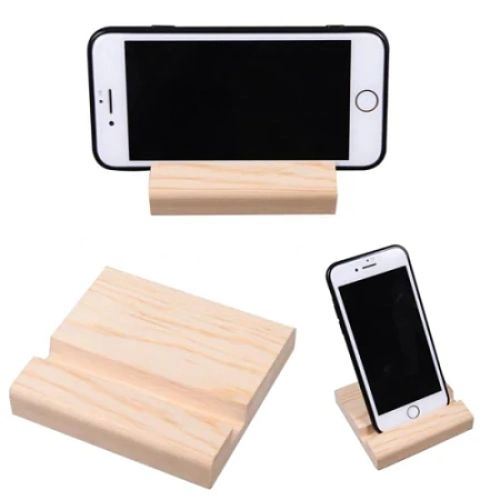 BUĞZ Ahşap Cep Telefonu ve Tablet Standı