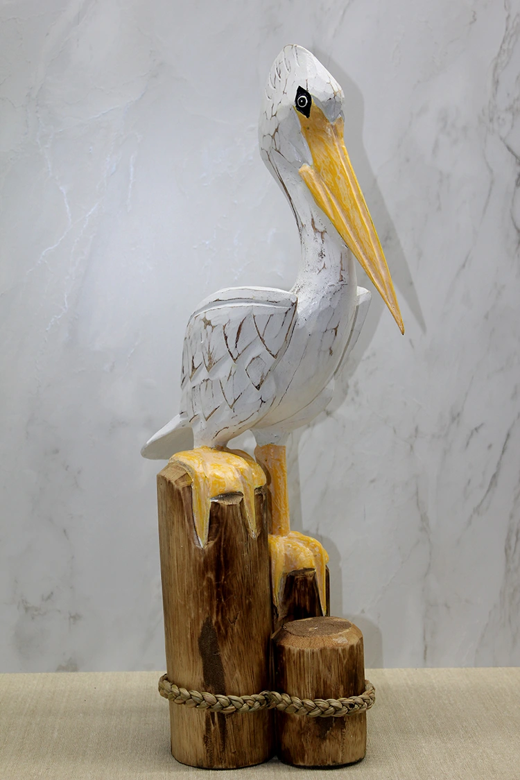 BUĞZ AHŞAP PELİKAN 60 CM
