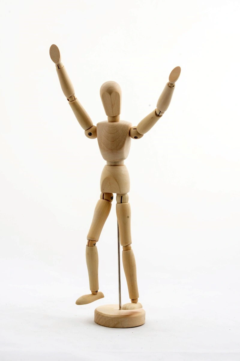 BUĞZ AHŞAP ROBOT MODEL 1