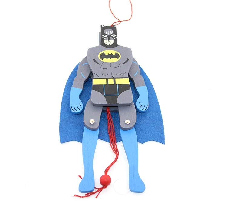 BUĞZ AHŞAP SALLANAN BATMAN FİGÜRÜ