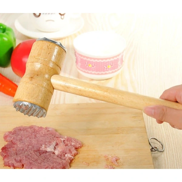 BUĞZ AHŞAP SAPLI ET DÖVME ÇEKİCİ