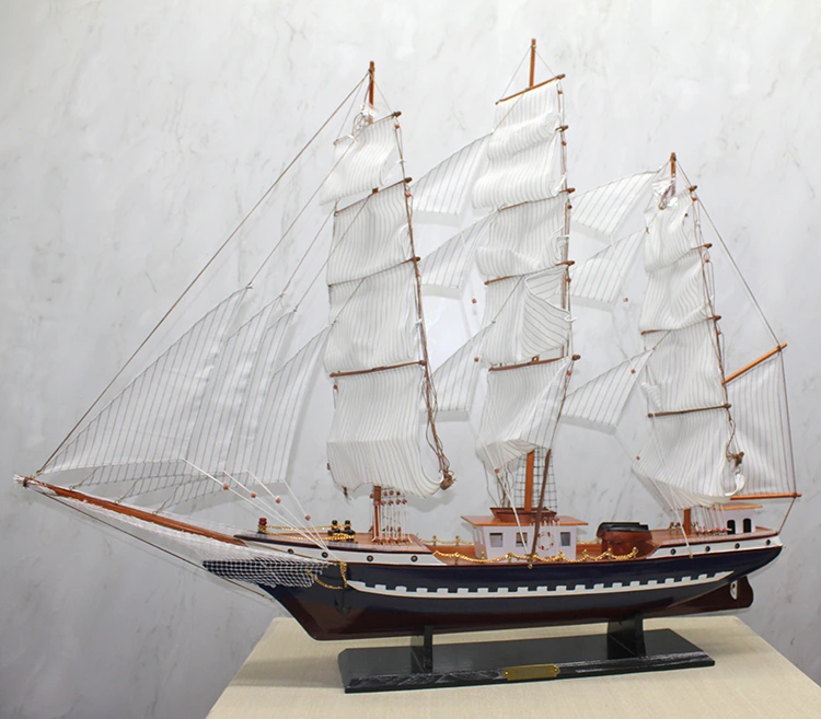 BUĞZ AHŞAP YELKEN GEMİ MODEL 4
