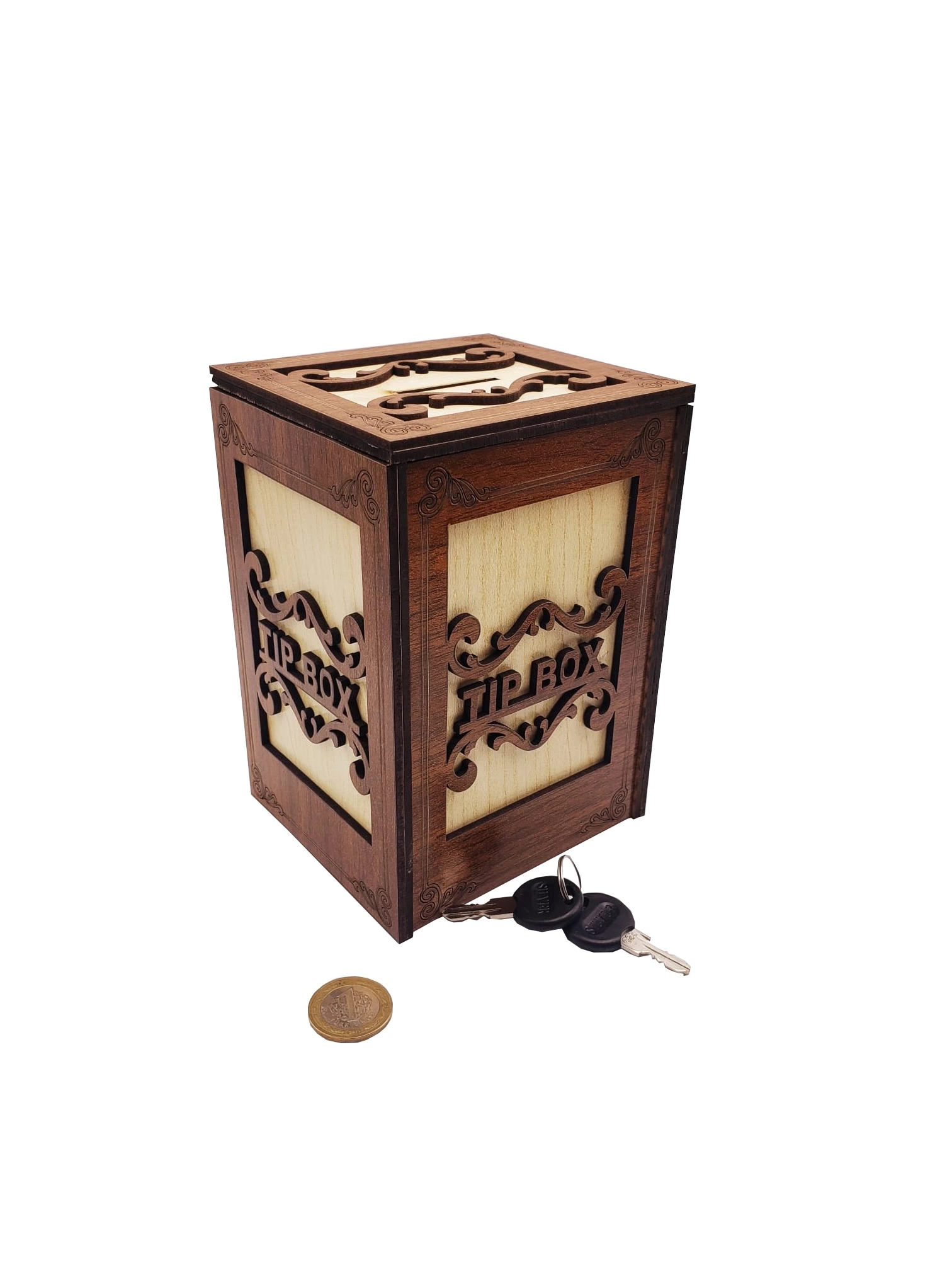 BUĞZ Ahşap MDF Tip Box Kutusu BUĞZ Ahşap MDF Tip Box Kutusu