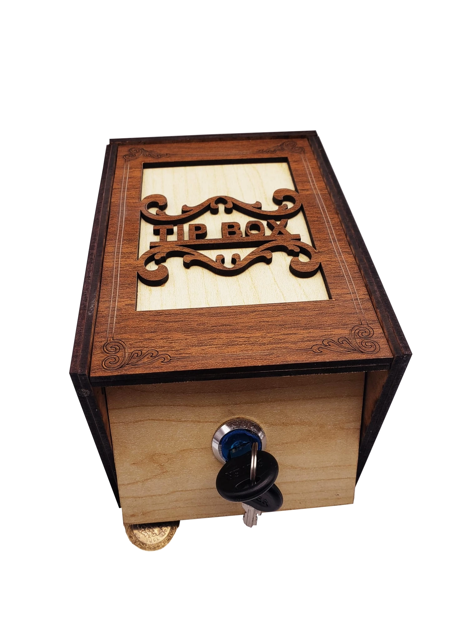 BUĞZ Ahşap MDF Tip Box Kutusu