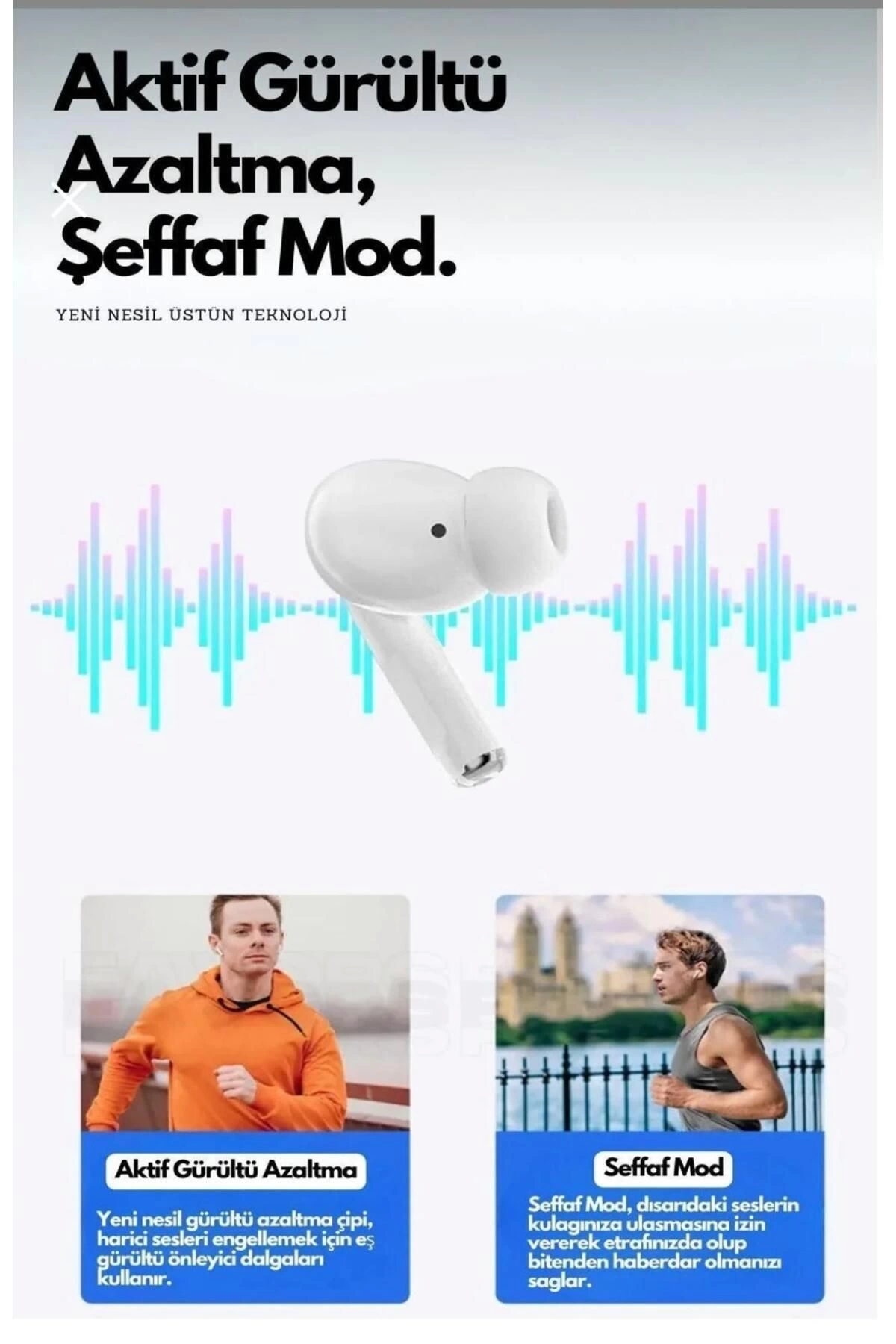 BUĞZ Air 2 Max Plus Anc Dokunmatik Ekranlı Bluetooth Kulaklık Ios Android Tüm Telefonlara Uyumlu Kulaklık BUĞZ Air 2 Max Plus Anc Dokunmatik Ekranlı Bluetooth Kulaklık Ios Android Tüm Telefonlara Uyumlu Kulaklık