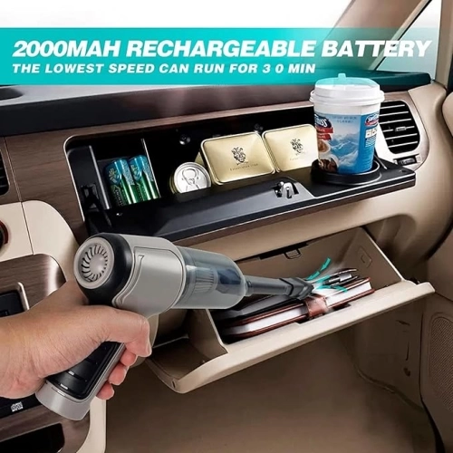 BUĞZ Air Blower Araba Süpürgesi