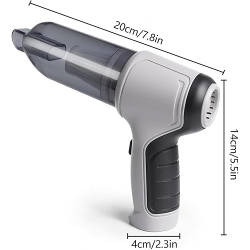 BUĞZ Air Blower Araba Süpürgesi