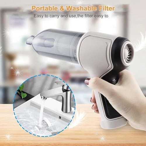 BUĞZ Air Blower Araba Süpürgesi