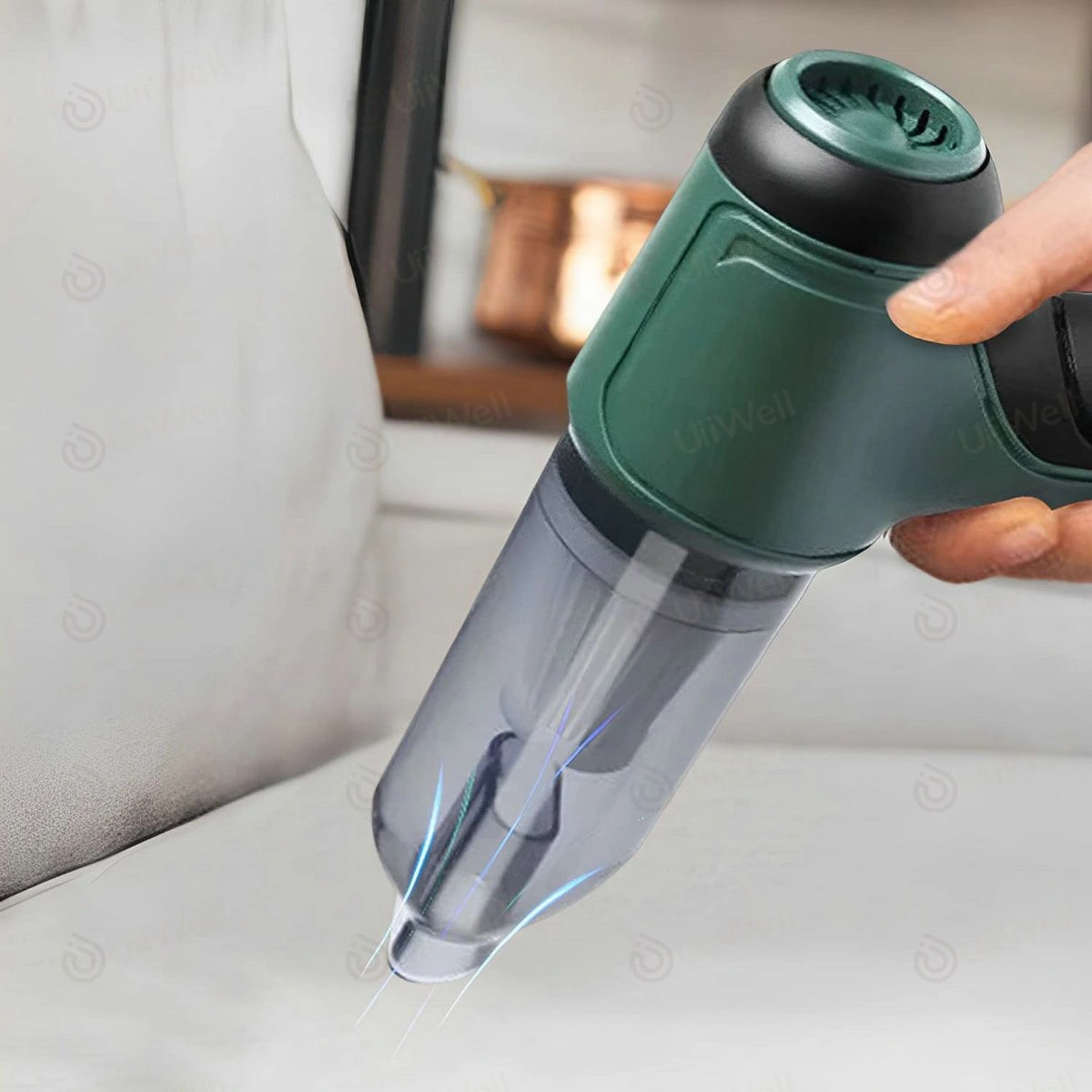 BUĞZ AİR BLOWER ARABA SÜPÜRGESİ YEŞİL