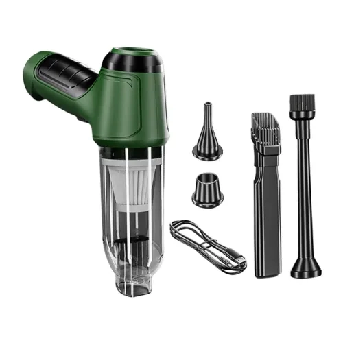 BUĞZ Air Blower Araba Süpürgesi Yeşil