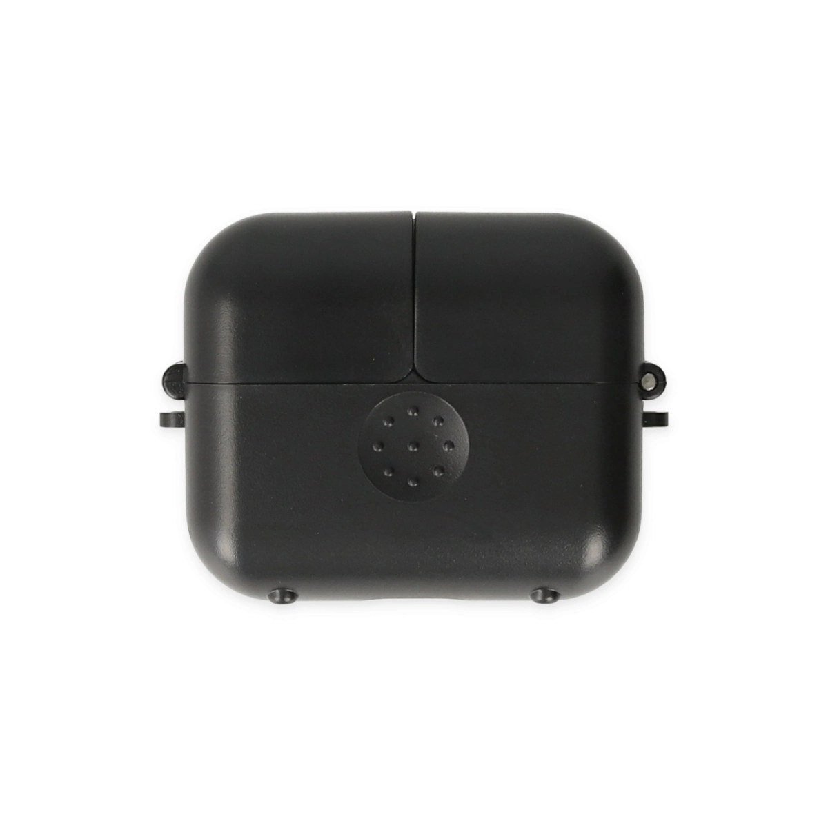 BUĞZ Airpods 3 (3.nesil) Basmalı Kılıf - Siyah
