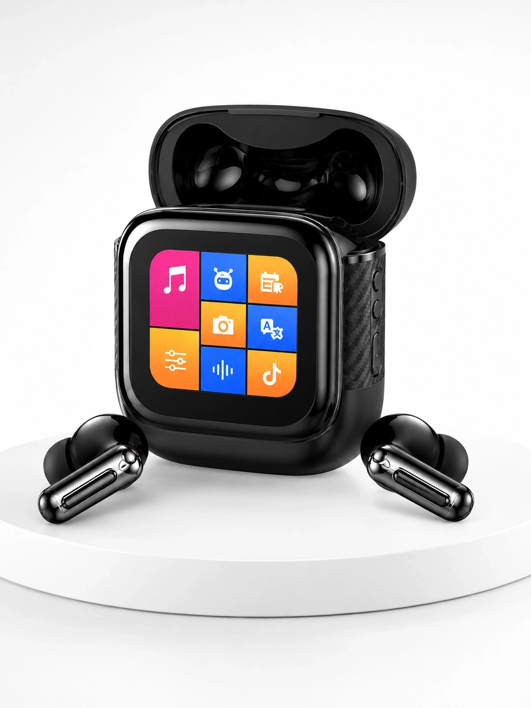 BUĞZ Akıllı Dokunmatik Kontrol AI Özellikli Bluetooth Kulaklık