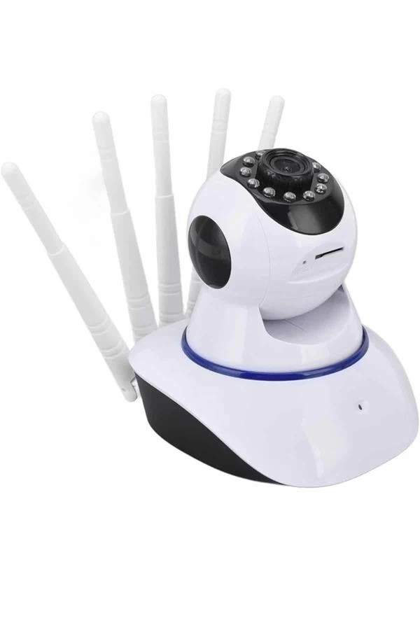 BUĞZ Akıllı Gece Görüşlü Sensörlü Wifi Kamera Telefondan Takip Edilebilir