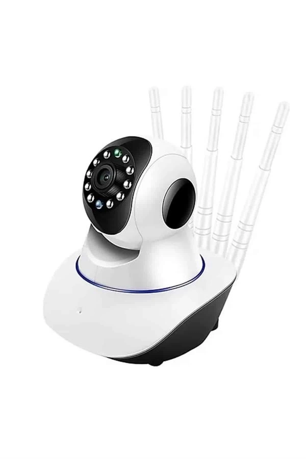 BUĞZ Akıllı Gece Görüşlü Sensörlü Wifi Kamera Telefondan Takip Edilebilir