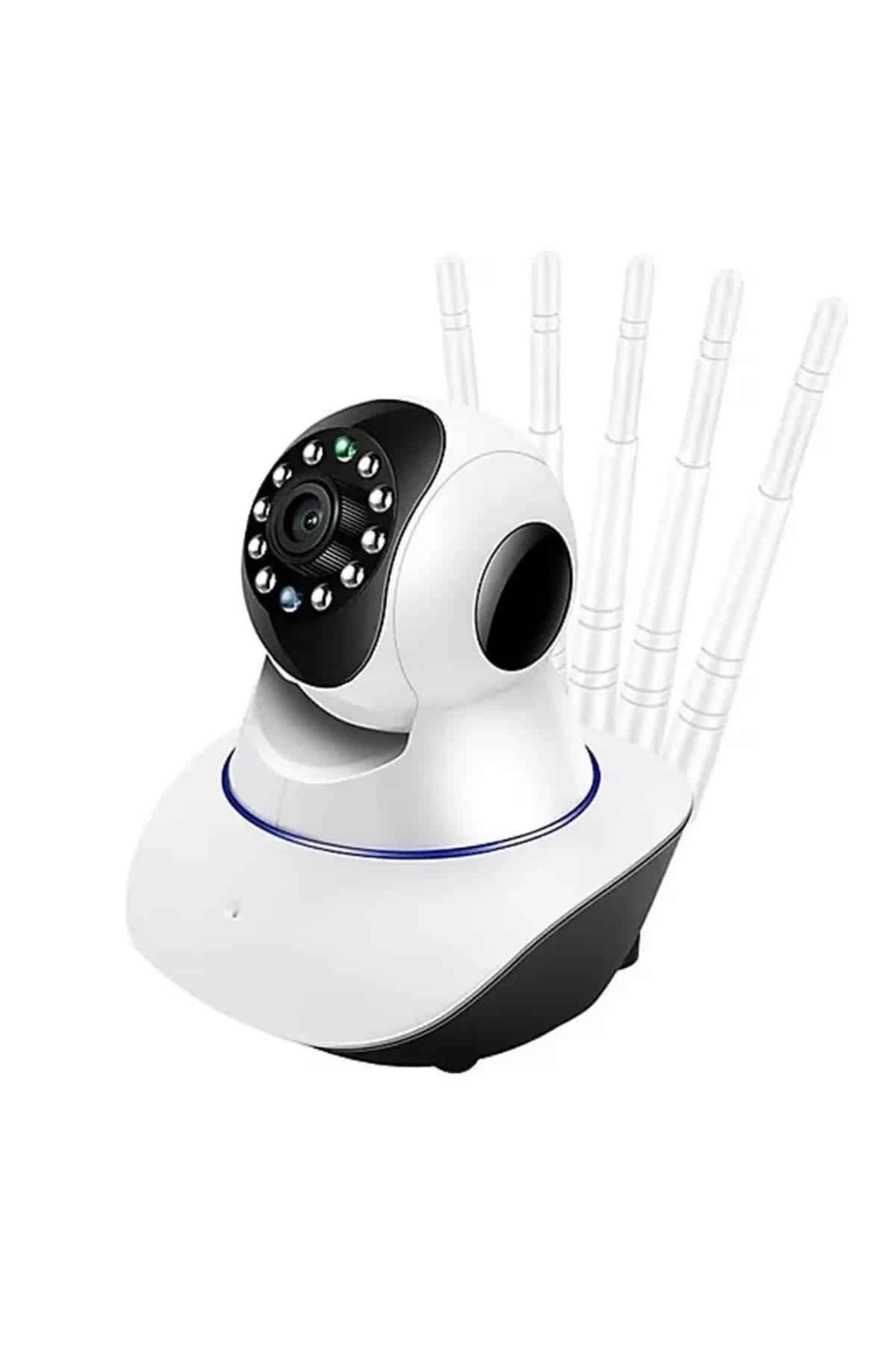 BUĞZ Akıllı Gece Görüşlü Sensörlü Wifi Kamera Telefondan Takip Edilebilir