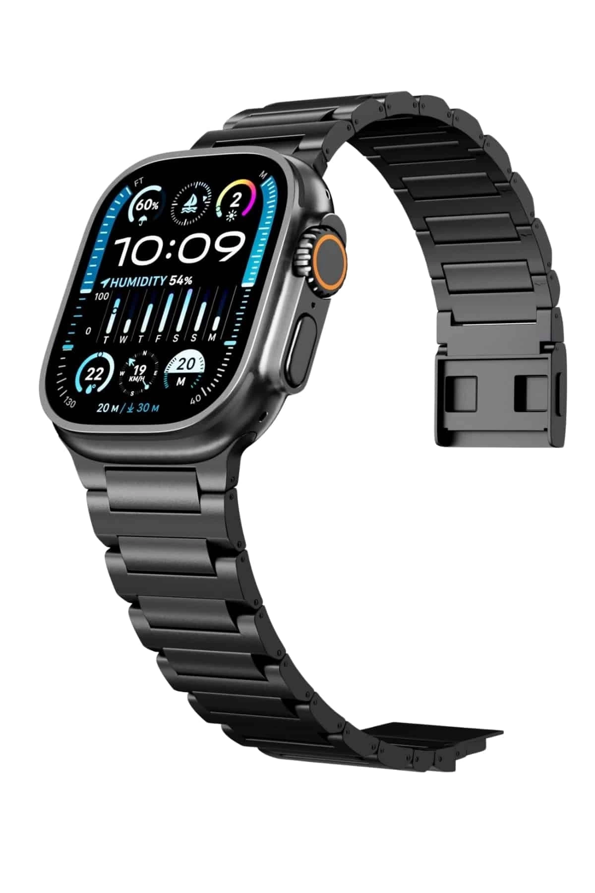 BUĞZ Akıllı Saat 3 Kordonlu Waterproof Adımsayar, Titreşim ve GPS Özelliği