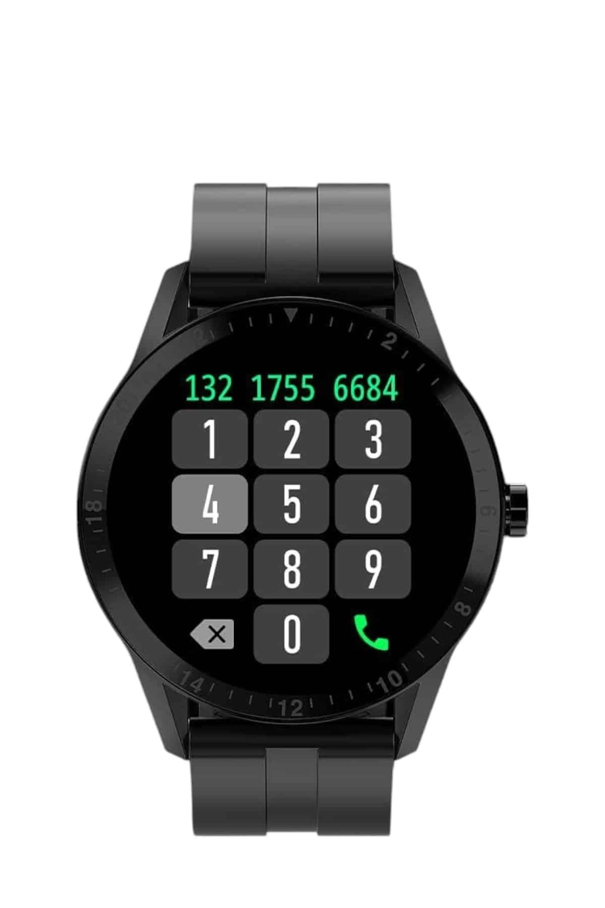 BUĞZ Akıllı Saat Amoled Ekran 3 Kordonlu NFC Ve GPS Uyumlu BUĞZ Akıllı Saat Amoled Ekran 3 Kordonlu NFC Ve GPS Uyumlu