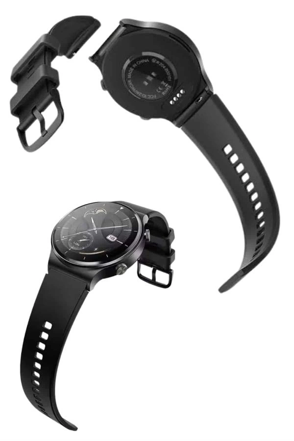 BUĞZ Akıllı Saat Amoled Ekran Bluetooth Bağlantılı Sesli Görüşme Nabız Ölçer