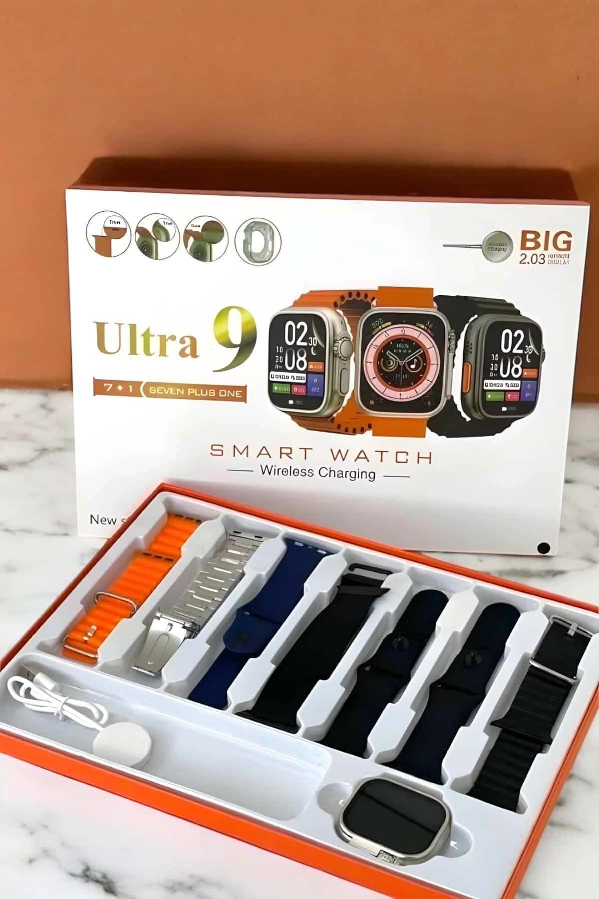BUĞZ Akıllı Saat Android Ve İOS Uyumlu Arama Cevaplayan Dokunmatik Ekran