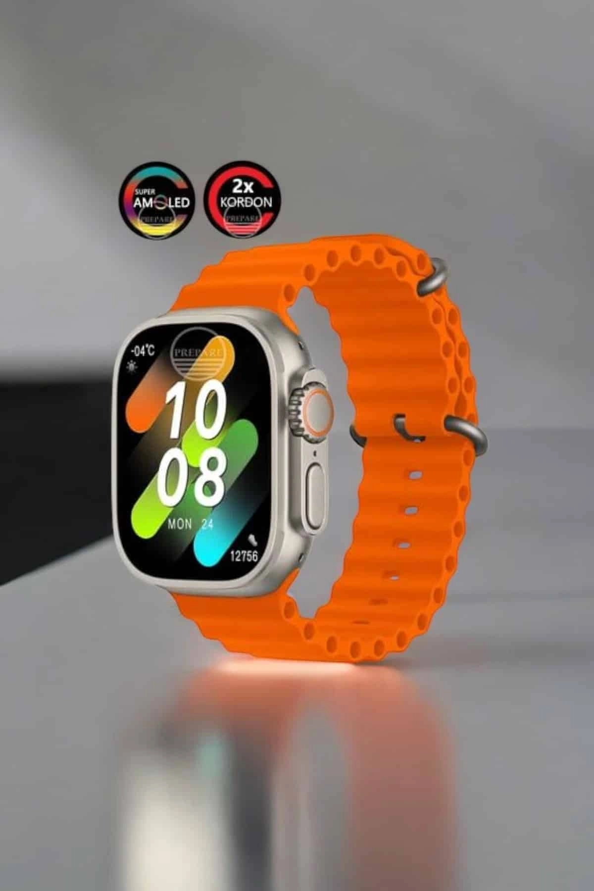 BUĞZ Akıllı Saat Bluetooth Bağlantılı Uyku ve Sağlık Takibi