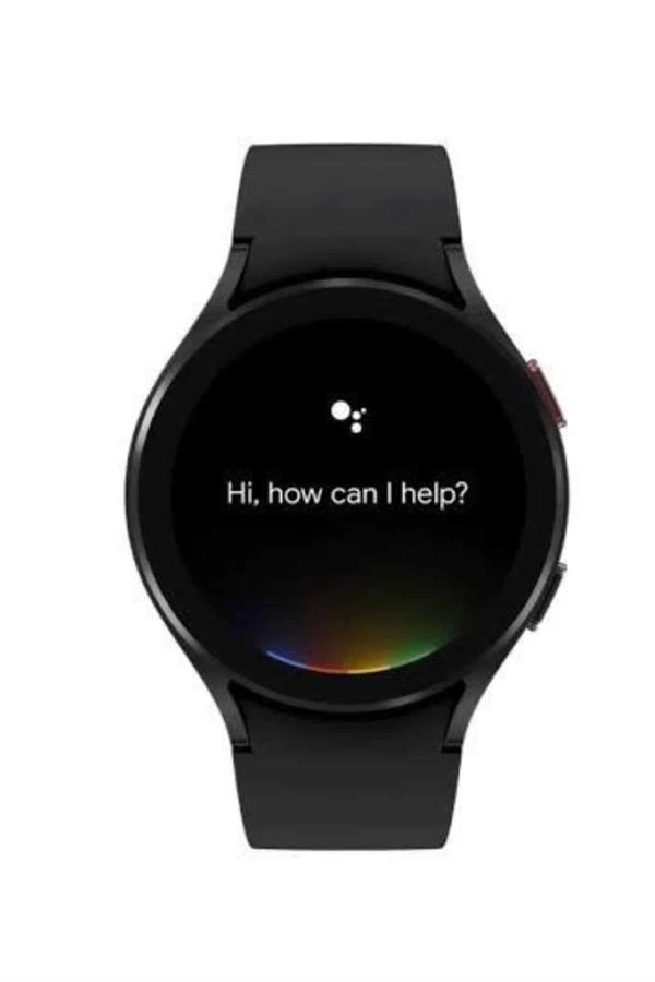 BUĞZ Akıllı Saat Bluetooth Bağlantılı Yuvarlak Ekran Plastik Kordonlu