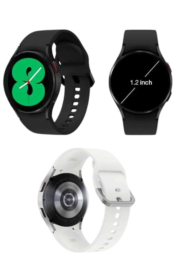 BUĞZ Akıllı Saat Bluetooth Bağlantılı Yuvarlak Ekran Plastik Kordonlu