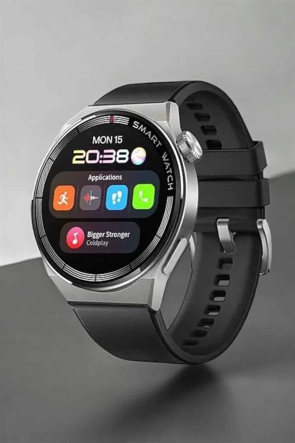BUĞZ Akıllı Saat GPS VE NFC Özelliği Sesli Görüşme Dokunmstik Ekran