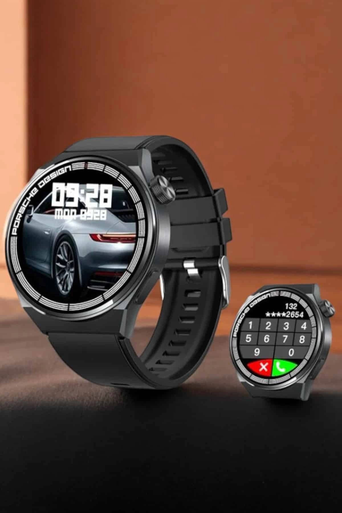 BUĞZ Akıllı Saat GPS VE NFC Özelliği Sesli Görüşme Dokunmstik Ekran