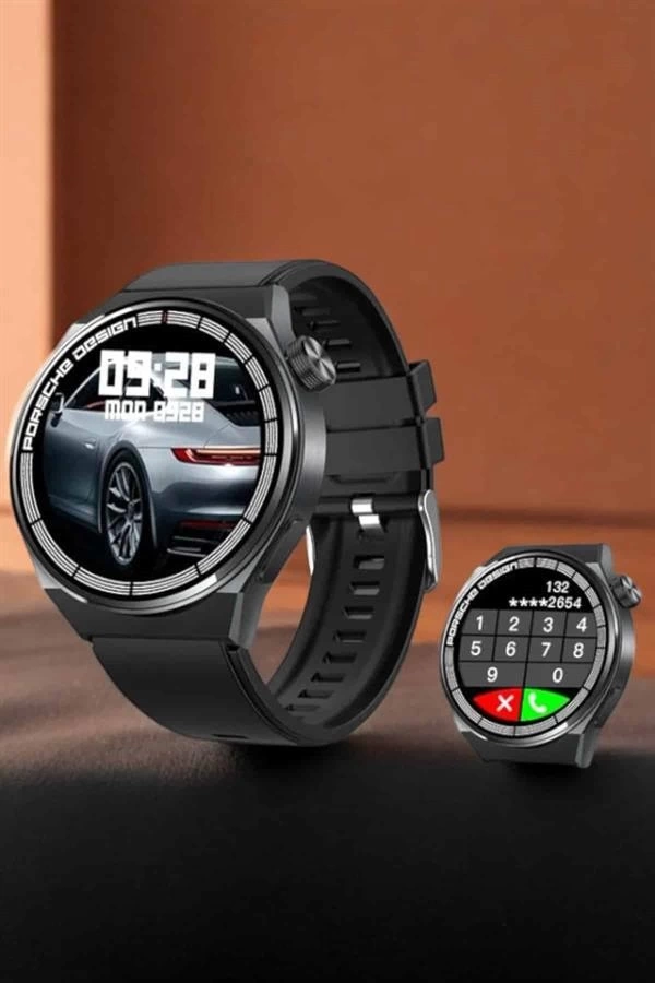BUĞZ Akıllı Saat GPS VE NFC Özelliği Sesli Görüşme Dokunmstik Ekran