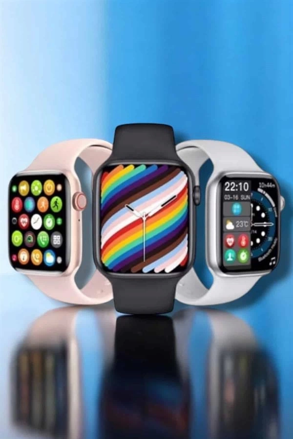 BUĞZ Akıllı Saat iOS ve Android ile Uyumlu Şık ve Çok Fonksiyonlu