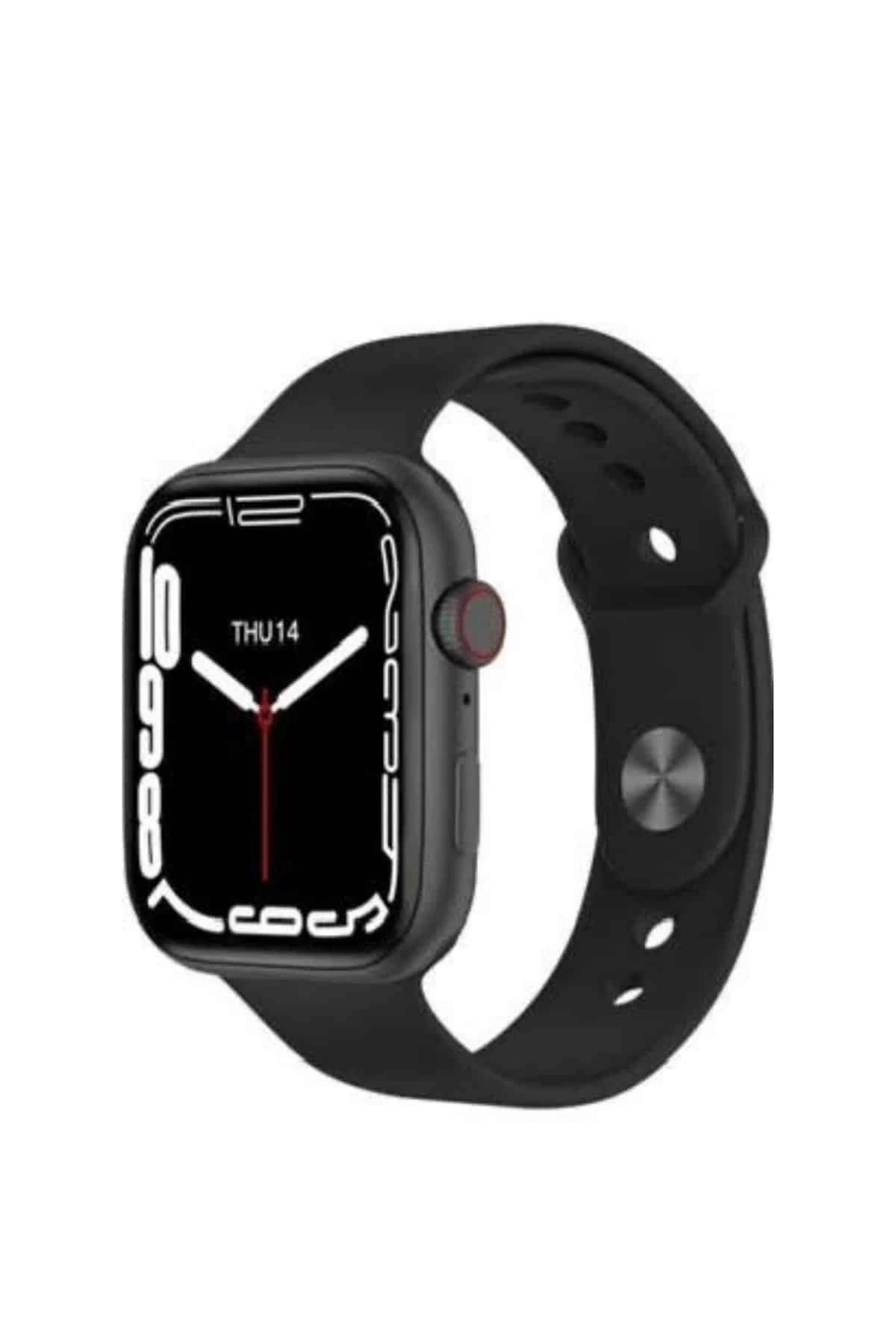 BUĞZ Akıllı Saat Sesli Görüşme Bluetooth Bağlantılı Kablosuz Şarj Özelliği