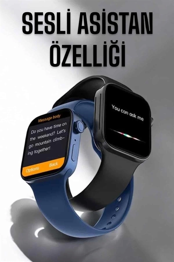 BUĞZ Akıllı Saat Tema Değiştirme Bluetooth Bağlantılı Arama Cevaplayan BUĞZ Akıllı Saat Tema Değiştirme Bluetooth Bağlantılı Arama Cevaplayan