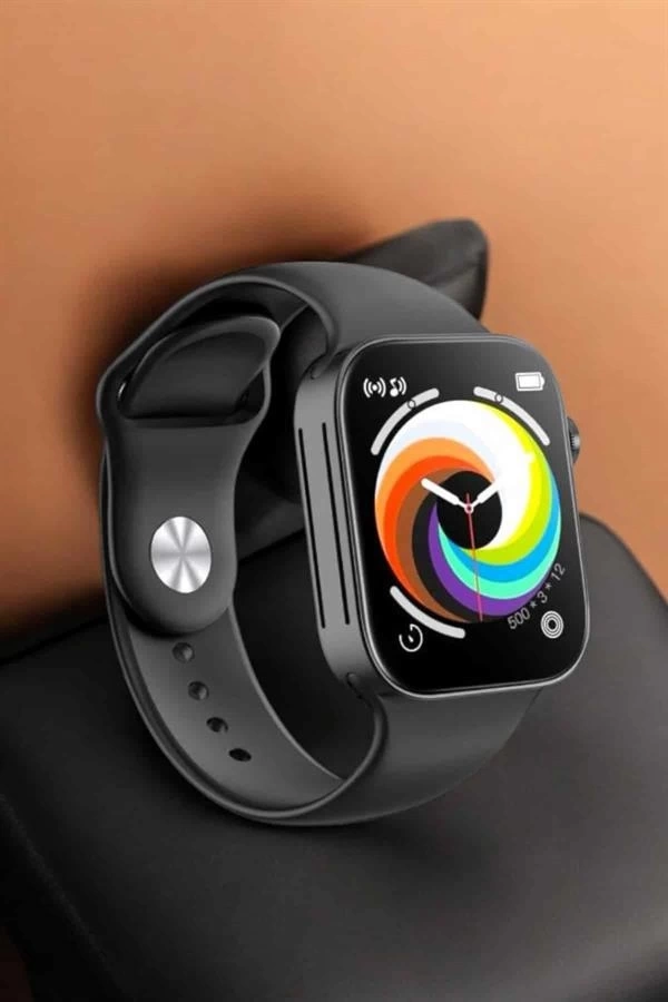 BUĞZ Akıllı Saat Tema Değiştirme Bluetooth Bağlantılı Arama Cevaplayan BUĞZ Akıllı Saat Tema Değiştirme Bluetooth Bağlantılı Arama Cevaplayan