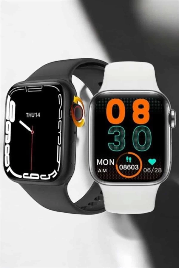 BUĞZ Akıllı Saat Tema Değiştirme Bluetooth Bağlantılı Arama Cevaplayan BUĞZ Akıllı Saat Tema Değiştirme Bluetooth Bağlantılı Arama Cevaplayan