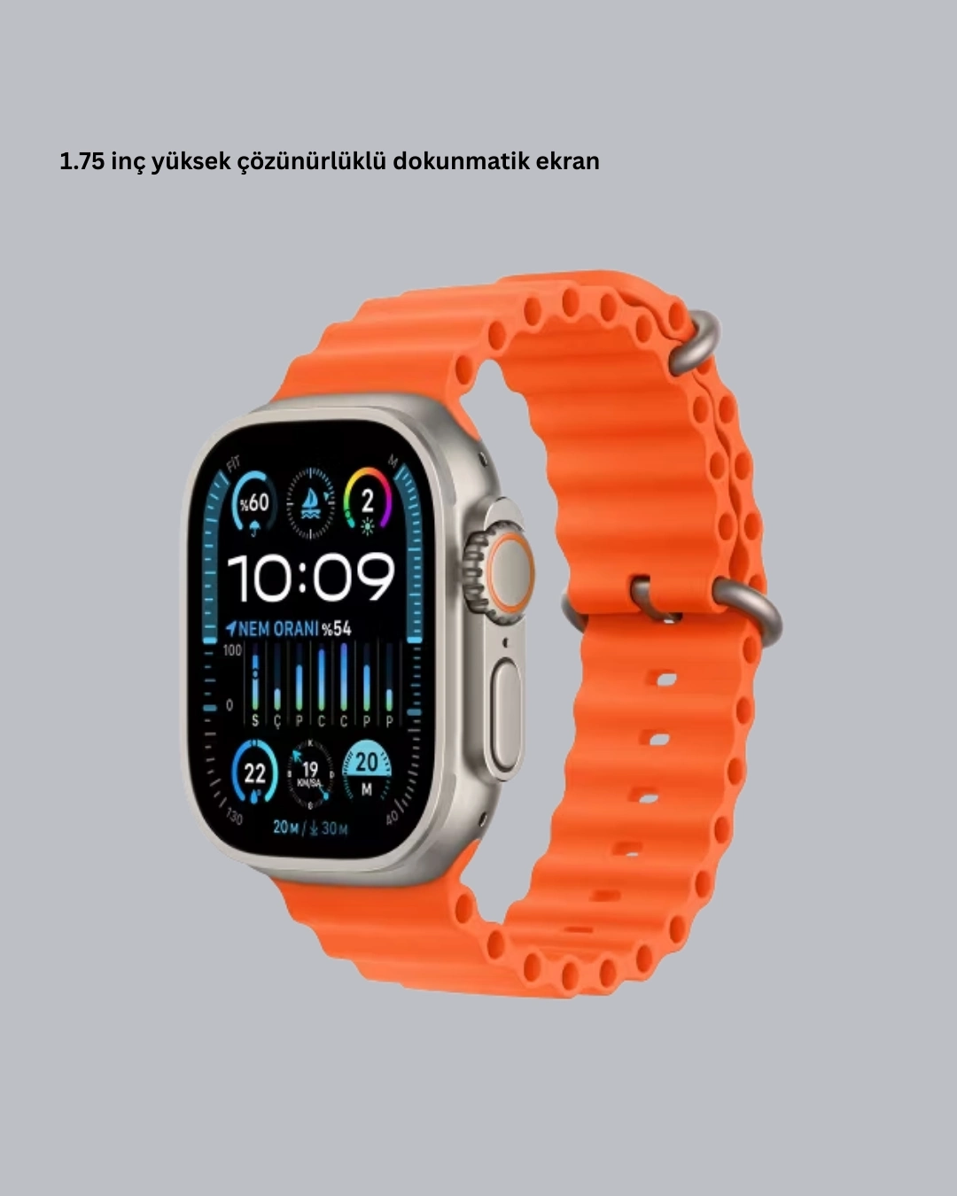 BUĞZ Akıllı Saat ve Kablosuz Kulaklık iOS Android Uyumlu Teknoloji Seti