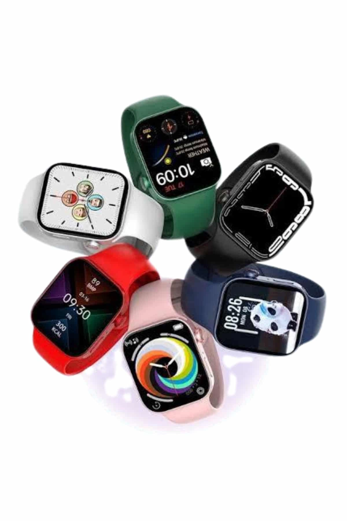 BUĞZ AKILLI SAAT YENİ NESİL ANDROİD VE İOS UYUMLU TİTREŞİM MODLU ALARM KRONOMETRE - BUĞZ