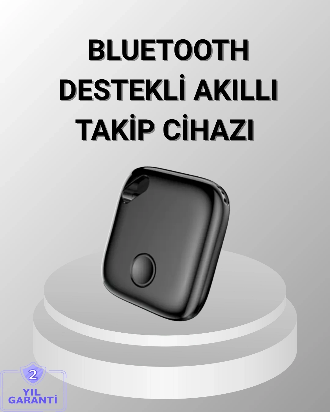 BUĞZ Akıllı Takip Aleti iOS Uyumlu ve Bluetooth Bağlantılı