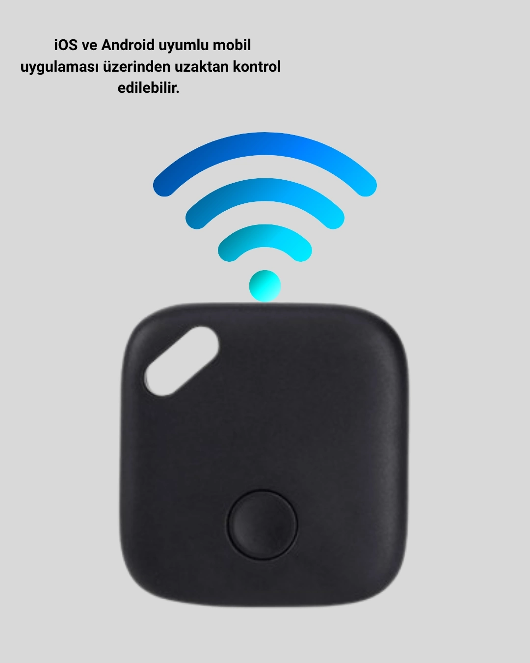 BUĞZ Akıllı Takip Aleti iOS Uyumlu ve Bluetooth Bağlantılı