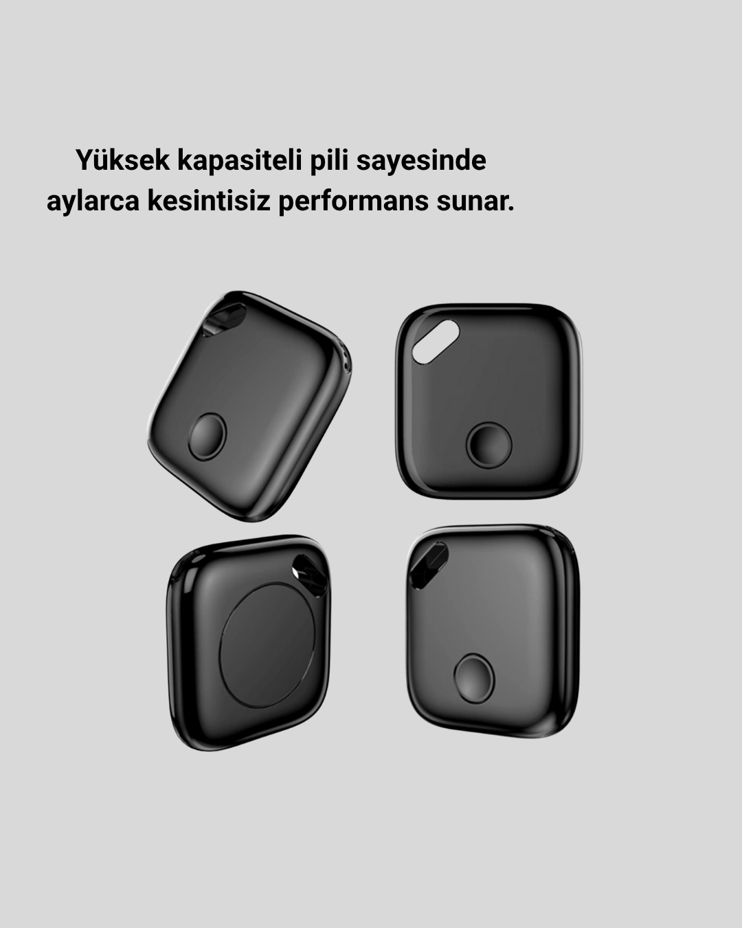 BUĞZ Akıllı Takip Aleti iOS Uyumlu ve Bluetooth Bağlantılı