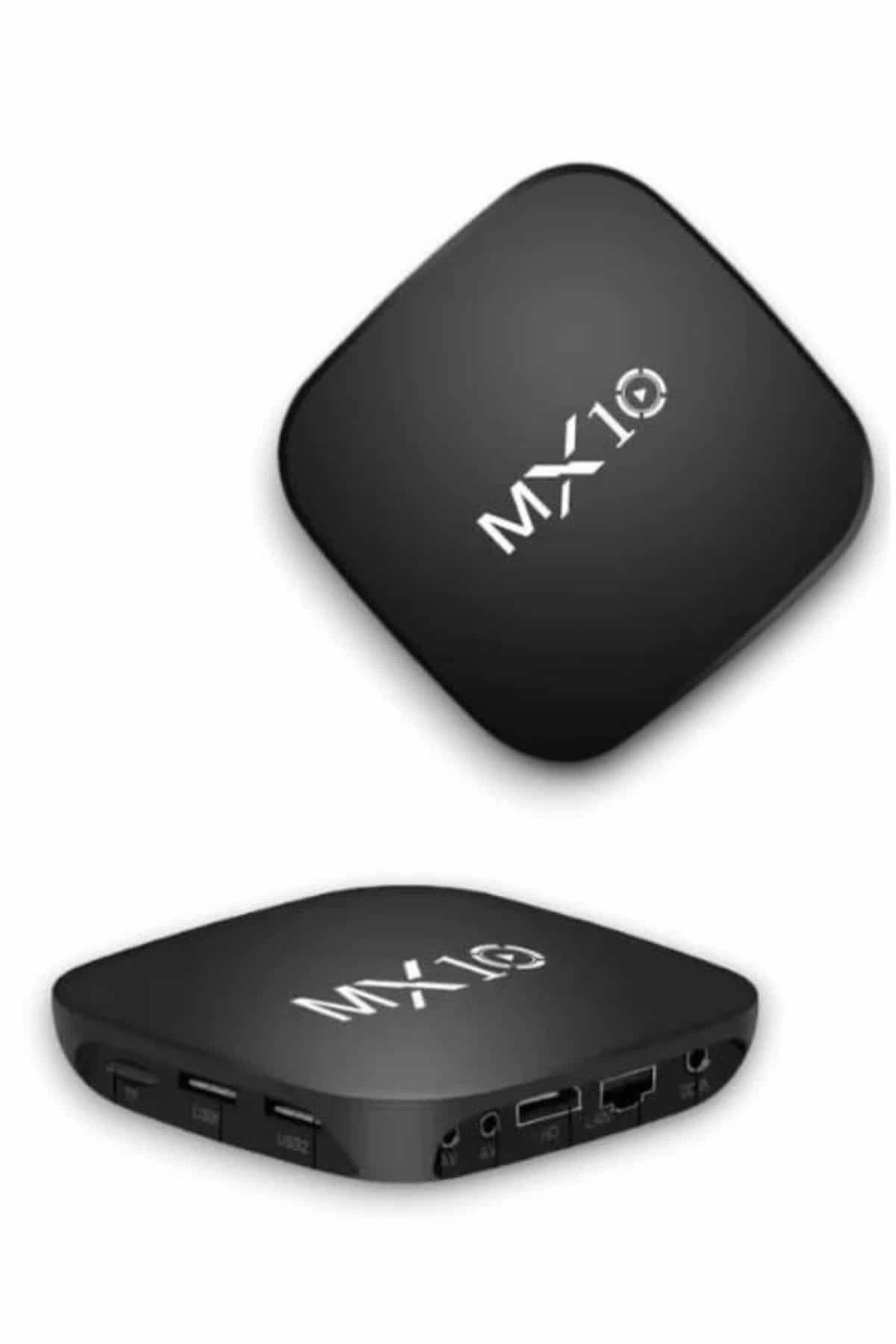 BUĞZ Akıllı TV kutusu Mx Box Android 7.1 TV kutusu 2.4G Wifi