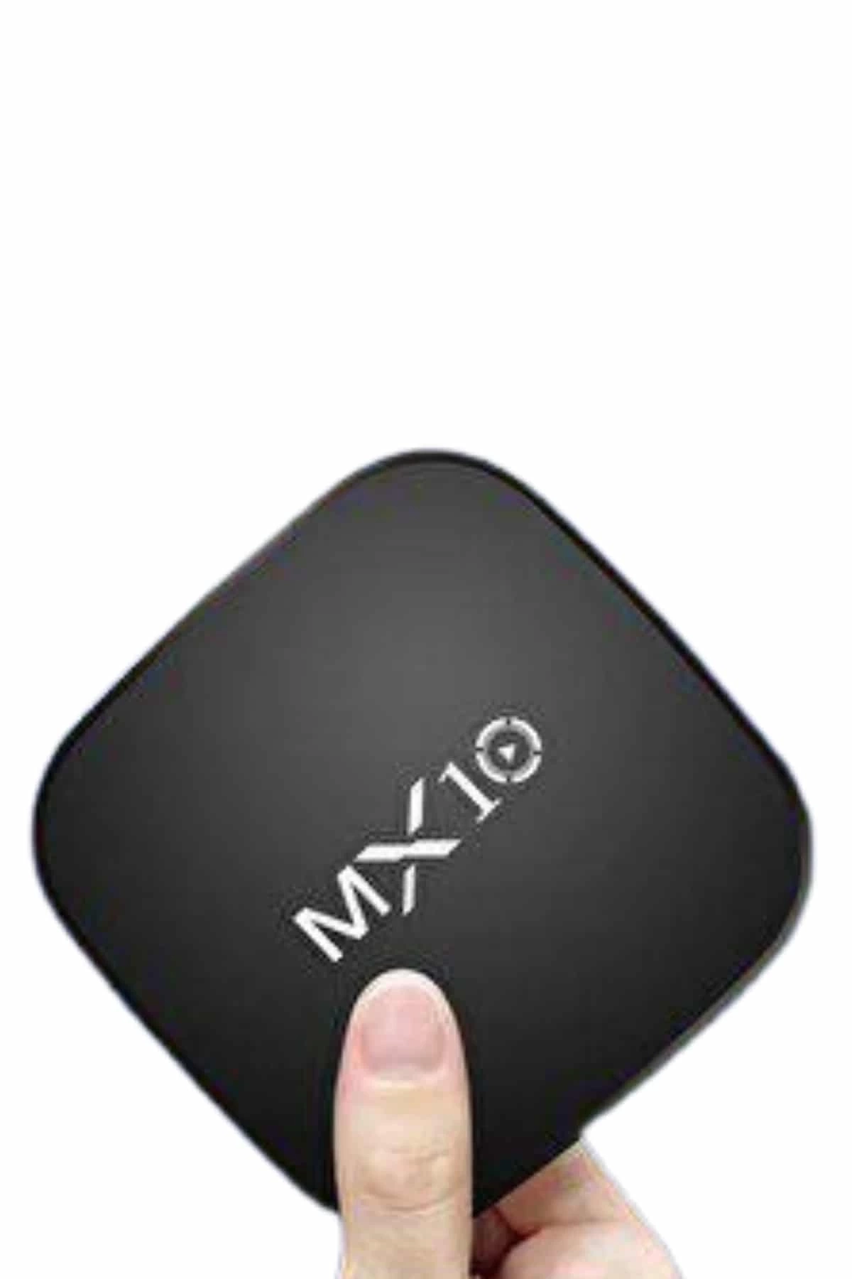 BUĞZ Akıllı TV kutusu Mx Box Android 7.1 TV kutusu 2.4G Wifi
