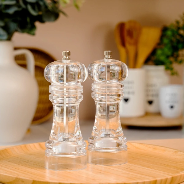 BUĞZ AKRİLİK EL DEĞİRMENİ 18 CM