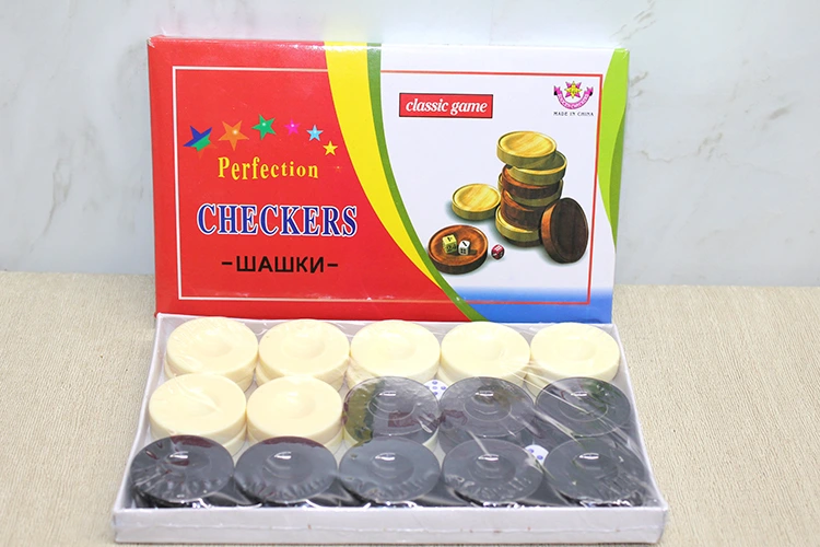 BUĞZ AKRİLİK TAVLA PULU