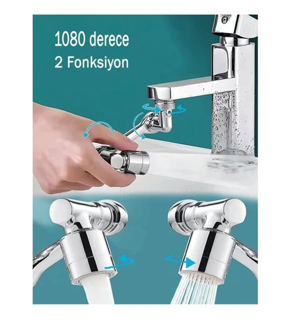 BUĞZ AKROBAT MUSLUK BAŞLIĞI