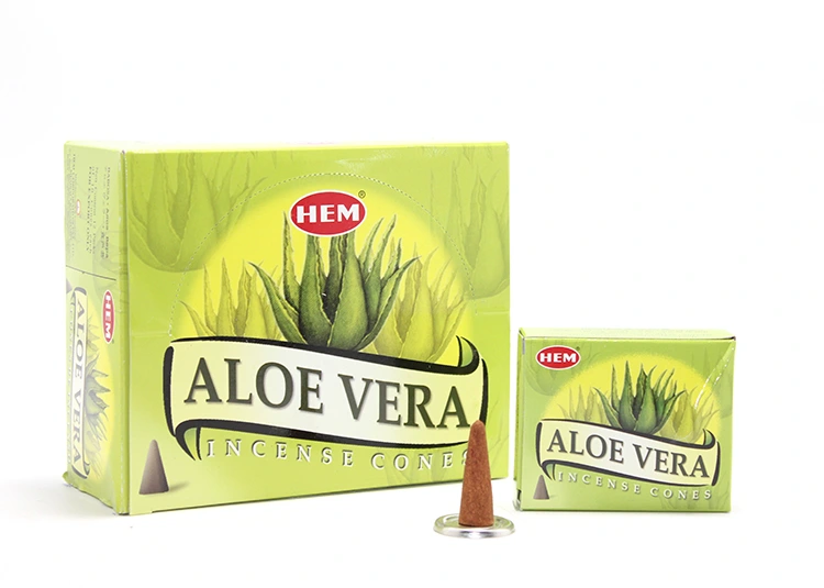 BUĞZ ALOE VERA AROMALI KONİK TÜTSÜ BUĞZ ALOE VERA AROMALI KONİK TÜTSÜ