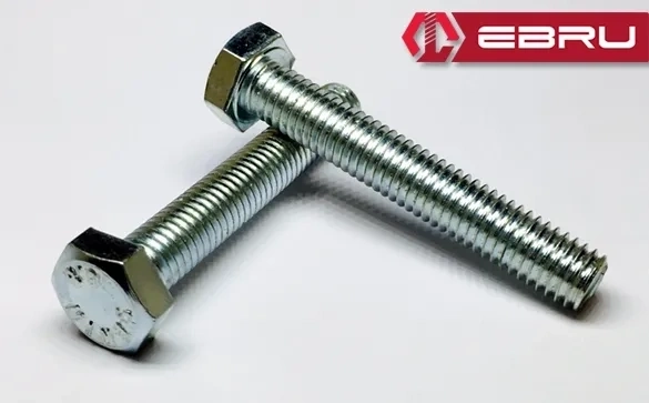 BUĞZ Altıgen, Altıköşe Akb Civata M10x40 - 100 Adet BUĞZ Altıgen, Altıköşe Akb Civata M10x40 - 100 Adet