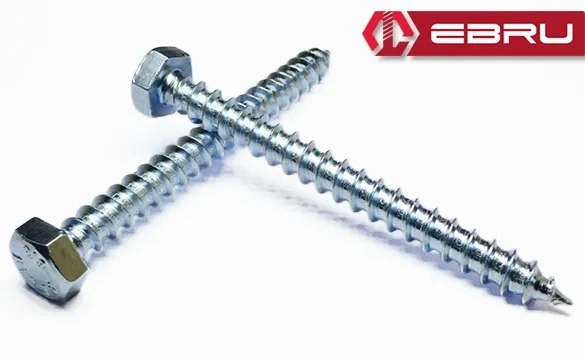 BUĞZ Altıköşe Başlı Trifon Vida 8x120 - 10 Adet BUĞZ Altıköşe Başlı Trifon Vida 8x120 - 10 Adet